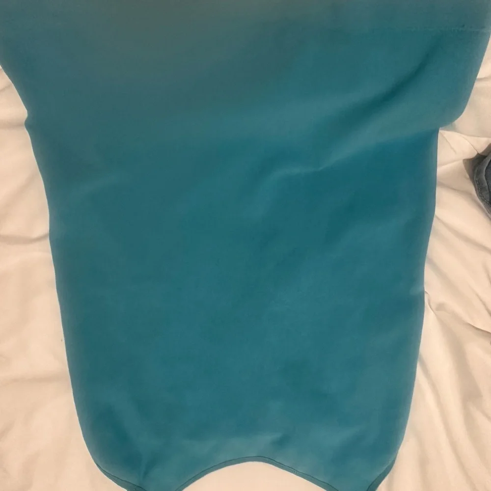 Neon Pink Racerback Tank Top - Picture 3 of 3